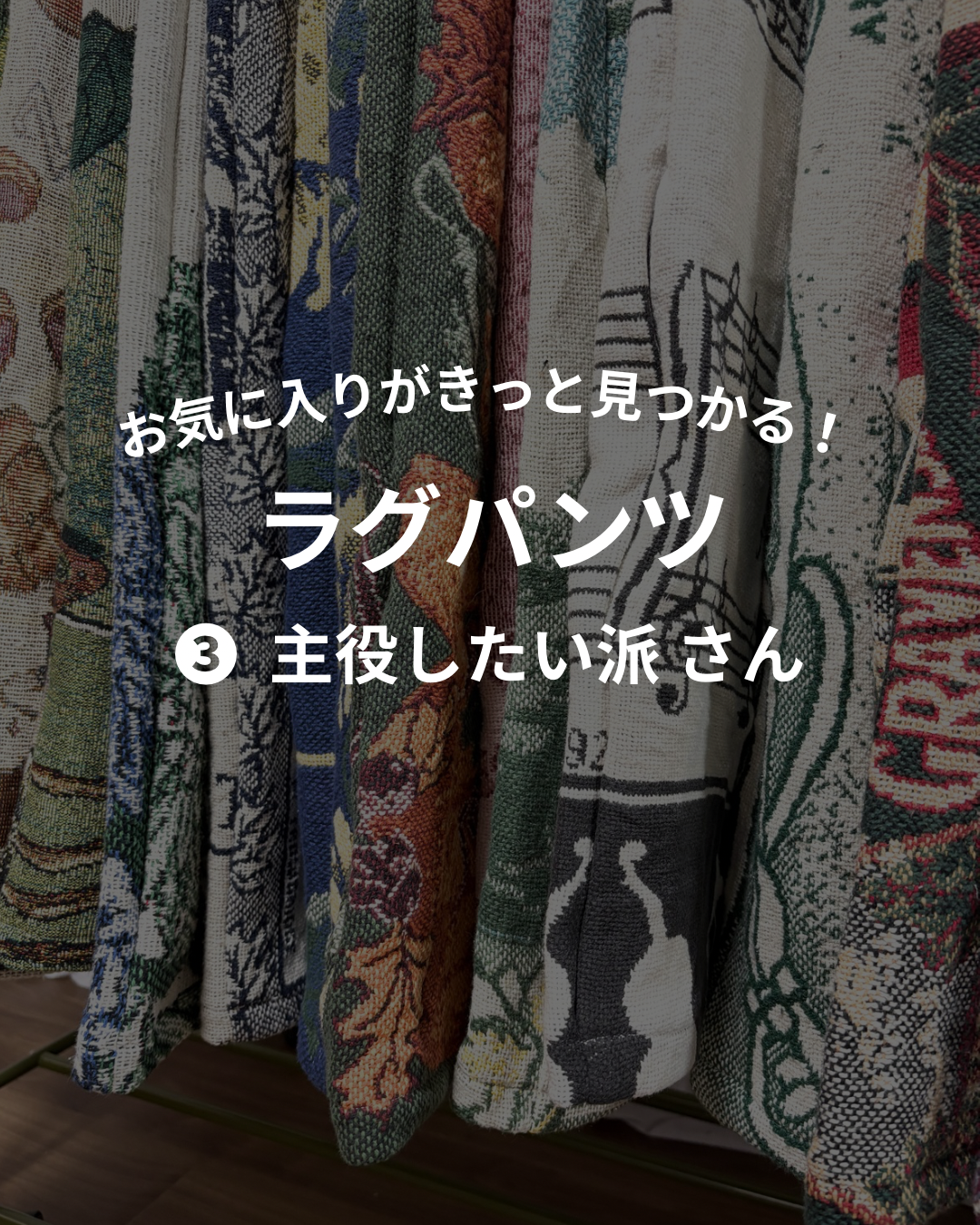 ③主役にしたい派　25〜34