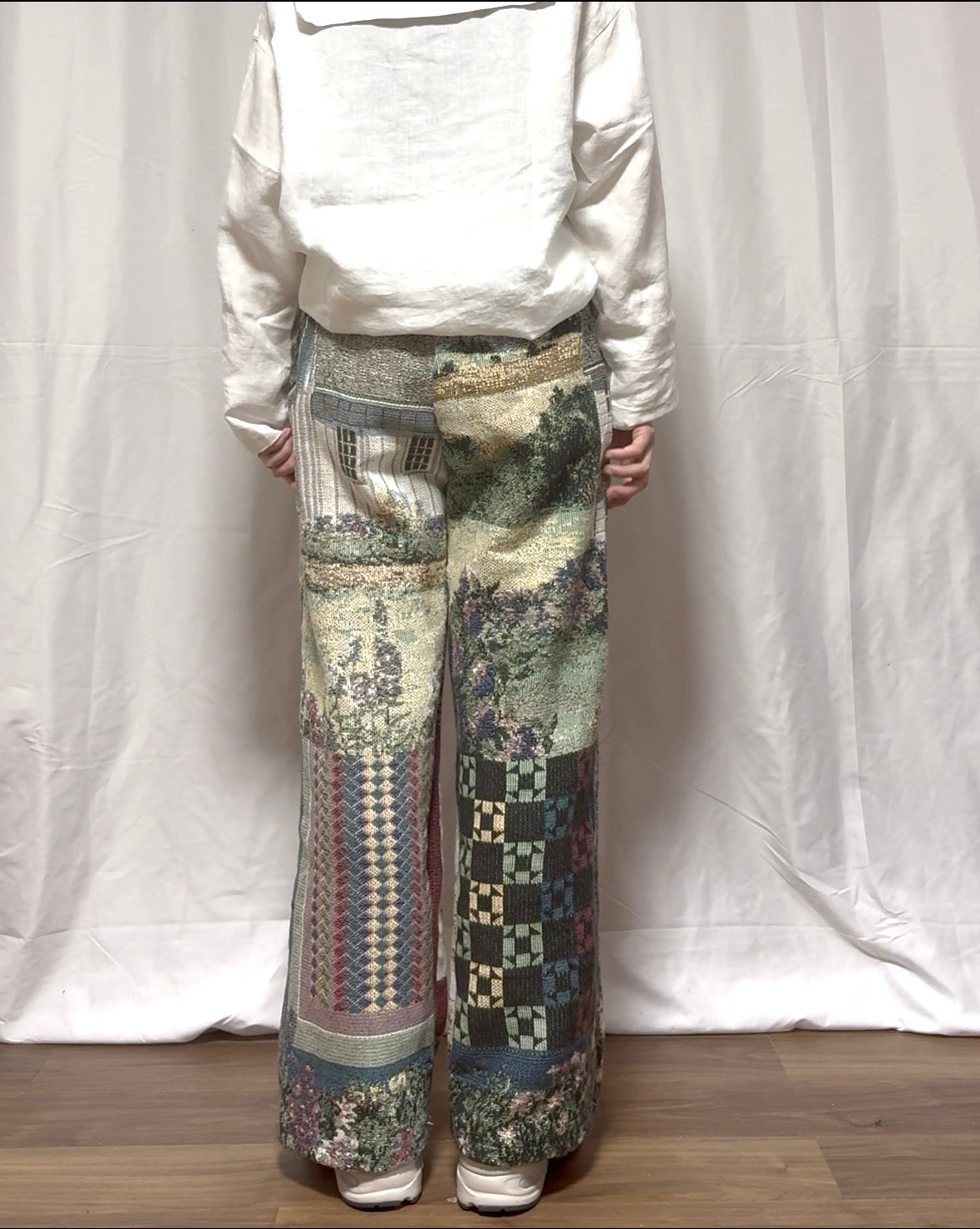 ラグパンツ7