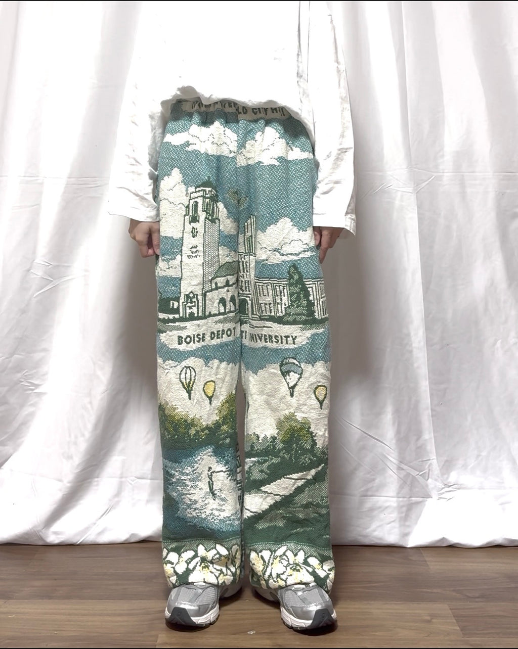 ラグパンツ24