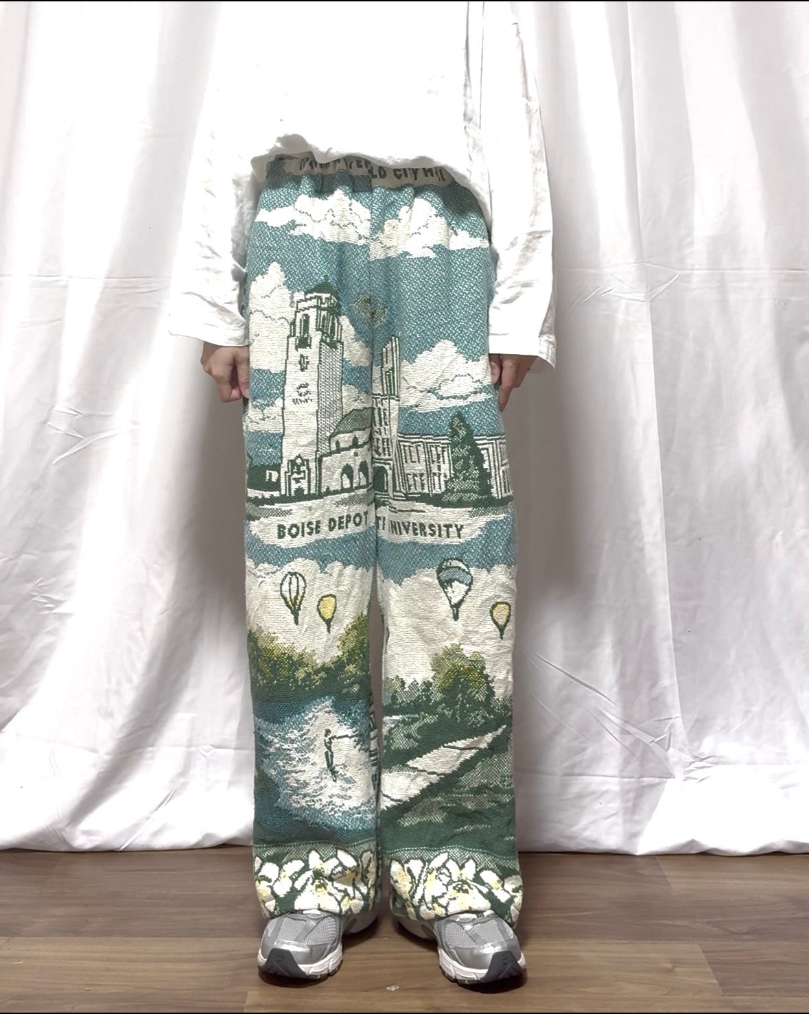 ラグパンツ24