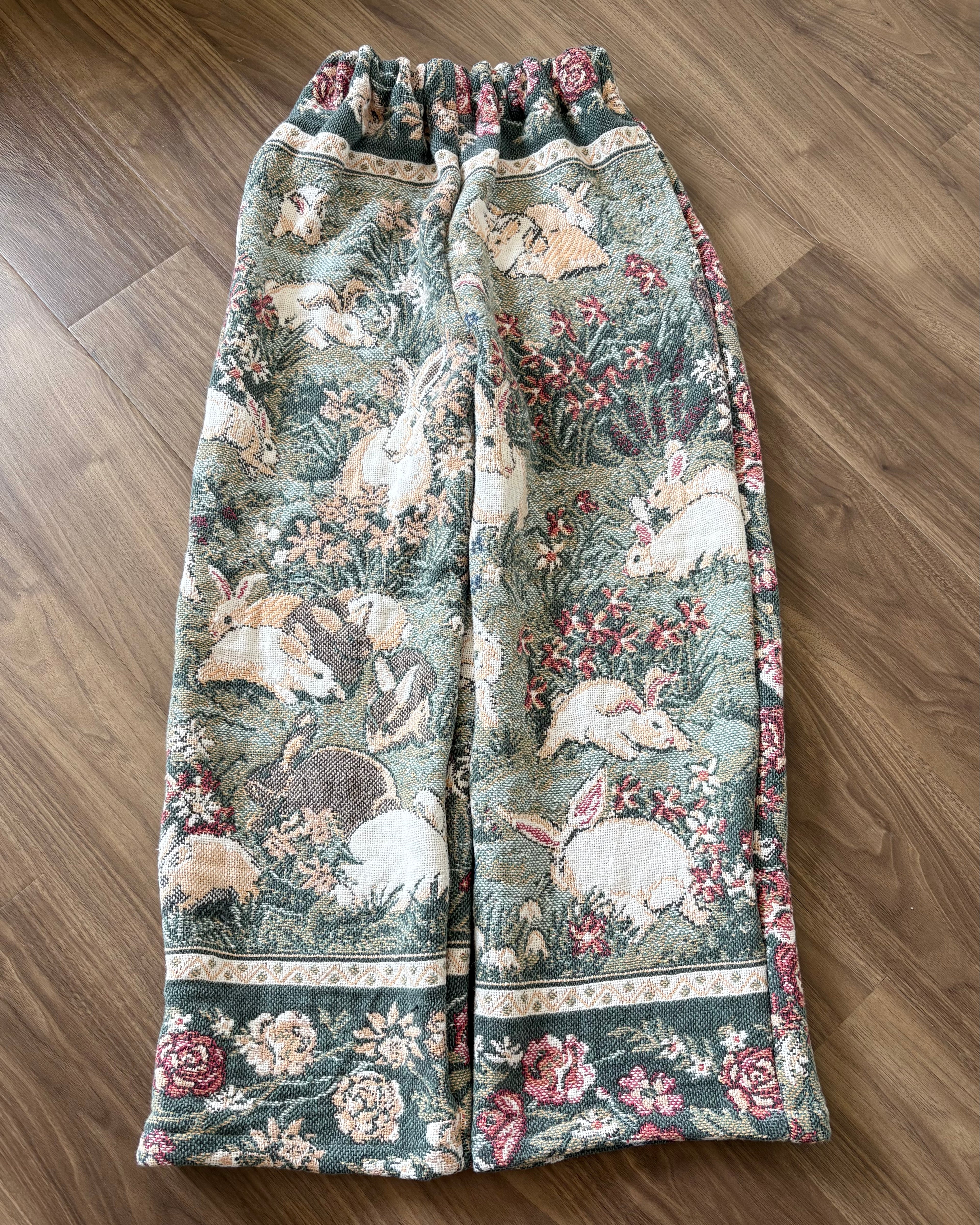ラグパンツ14