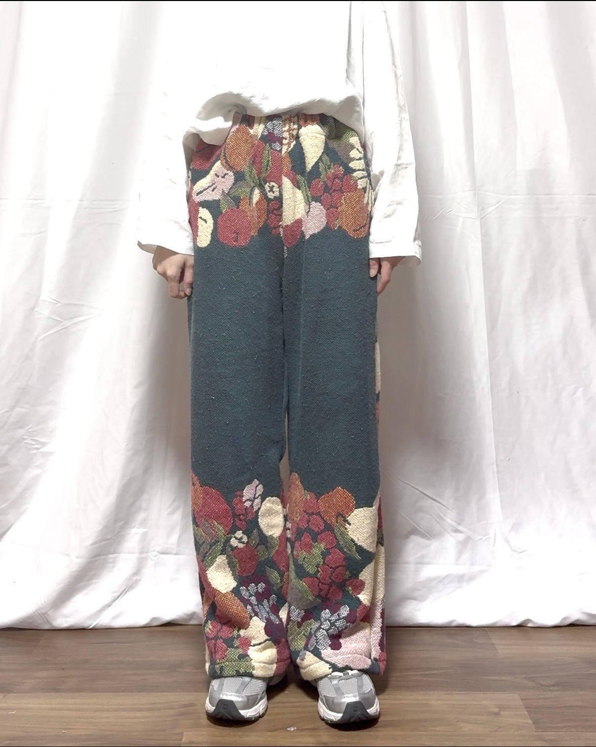 ラグパンツ14