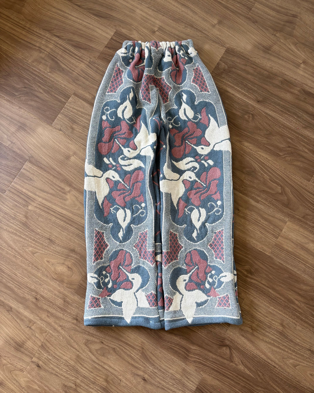 ラグパンツ1