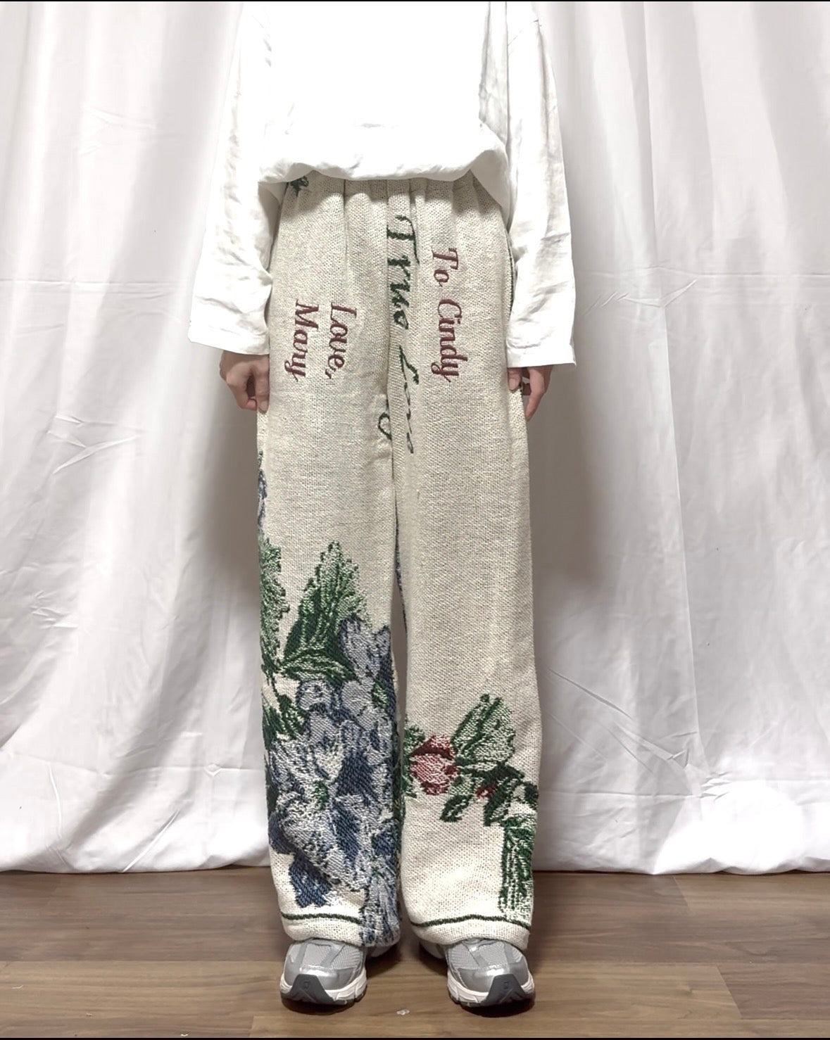 ラグパンツ20