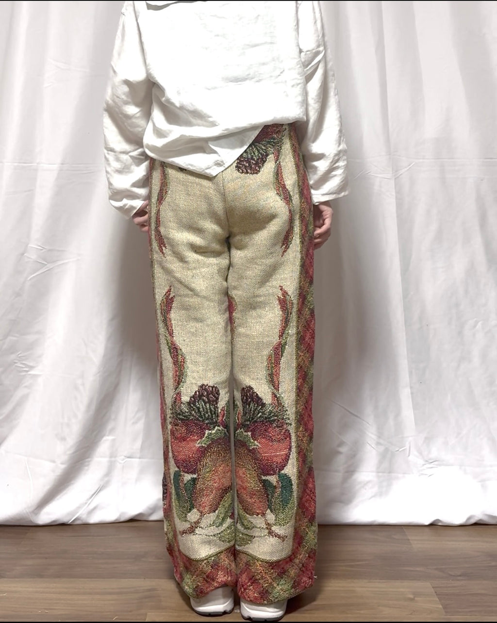 ラグパンツ25