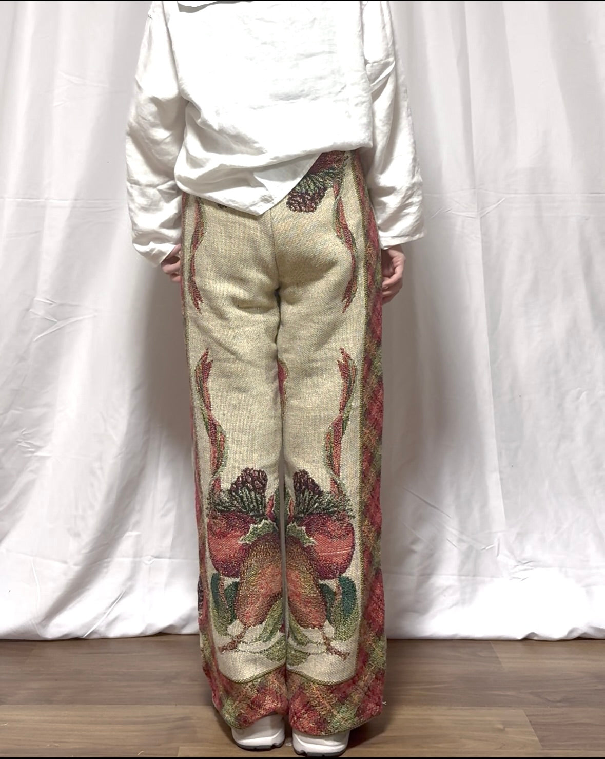 ラグパンツ25