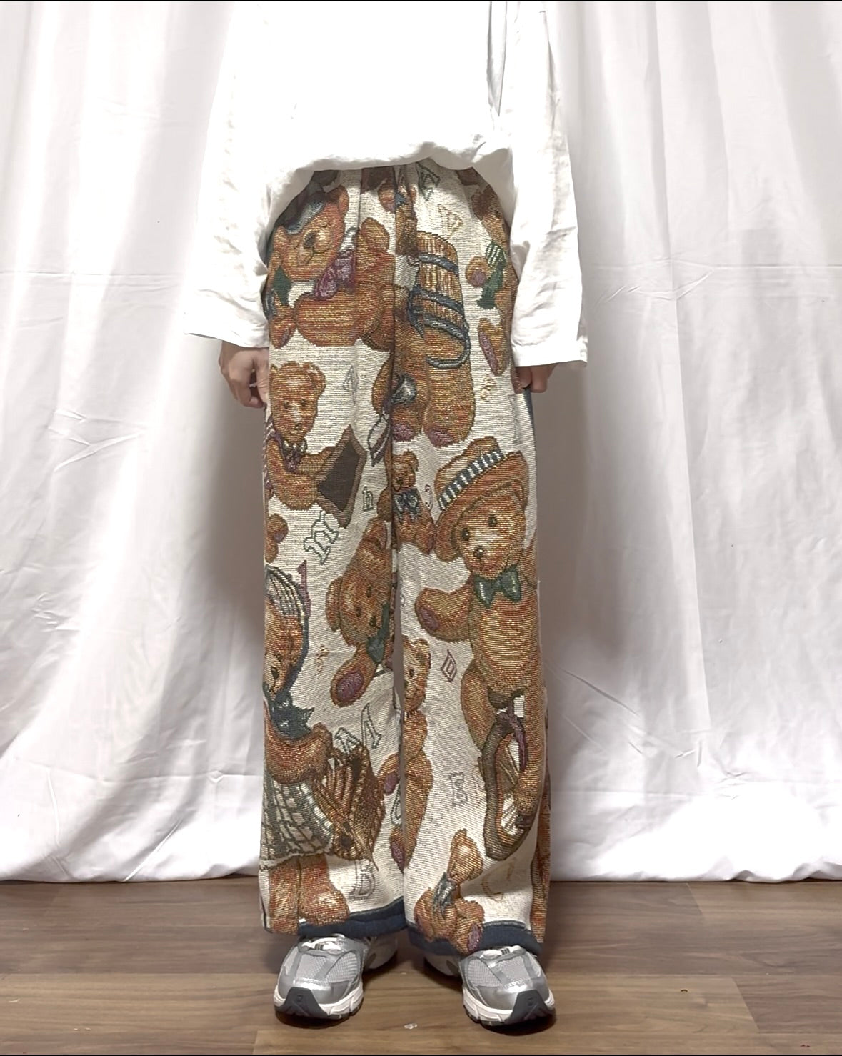 ラグパンツ32
