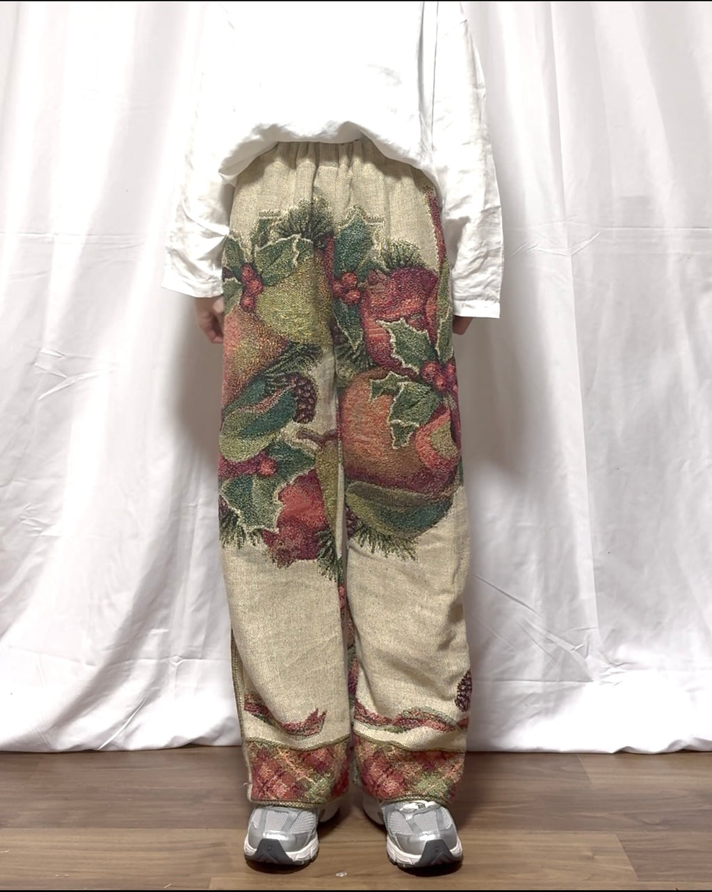 ラグパンツ25