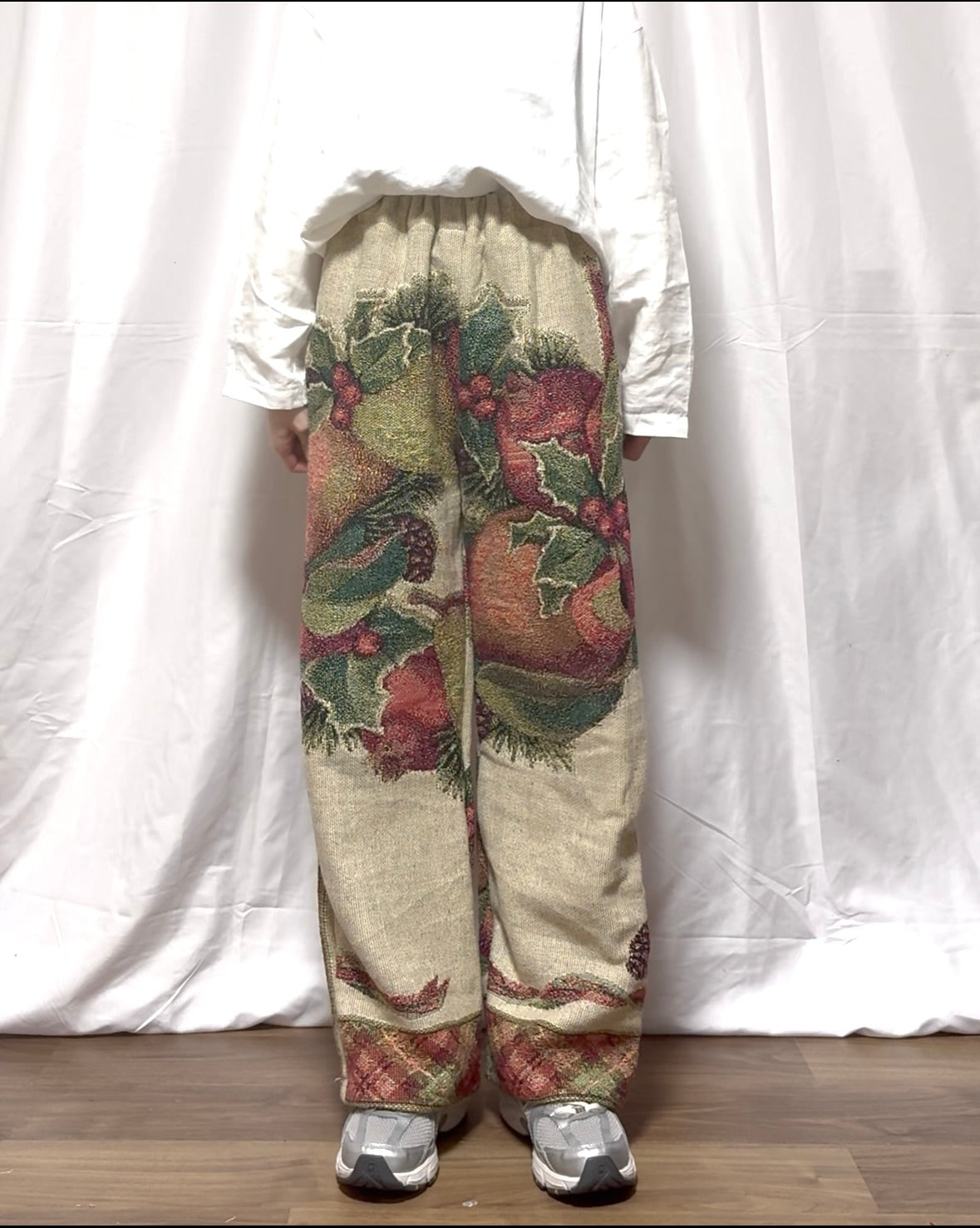 ラグパンツ25