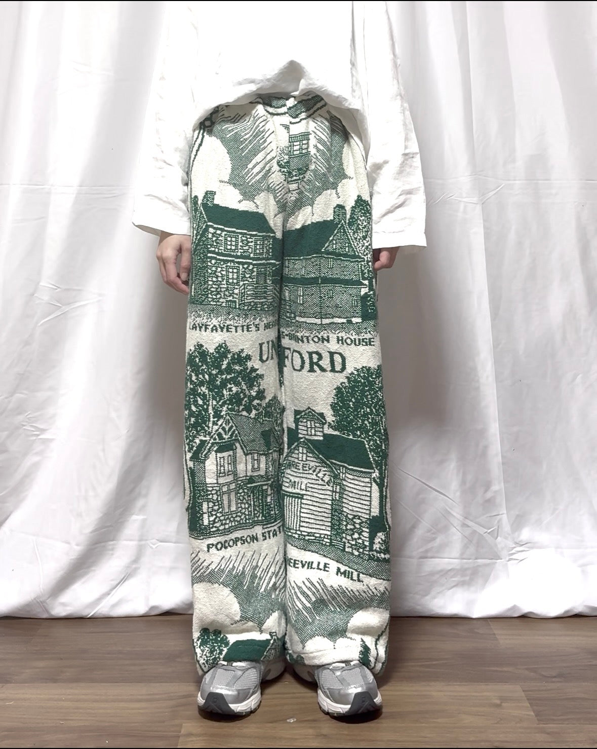ラグパンツ19